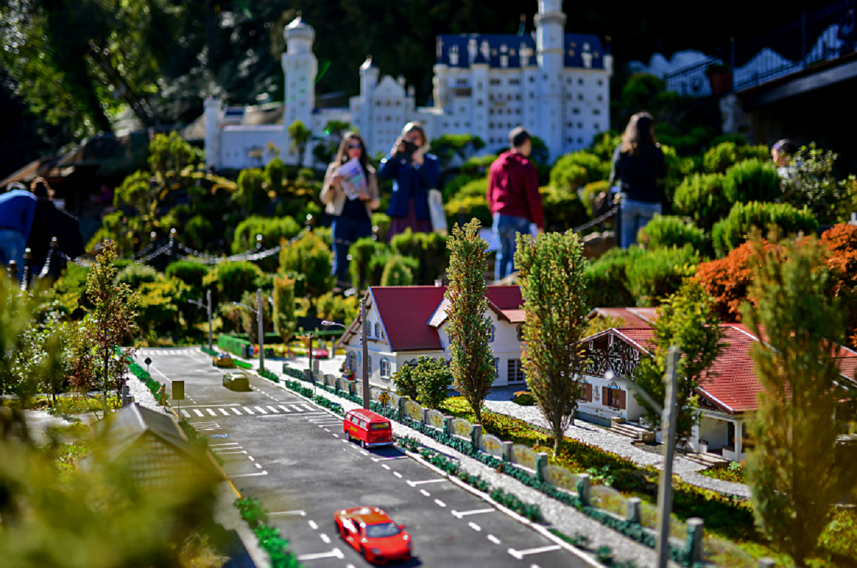 Mini Mundo - um mundo encantado em Gramado